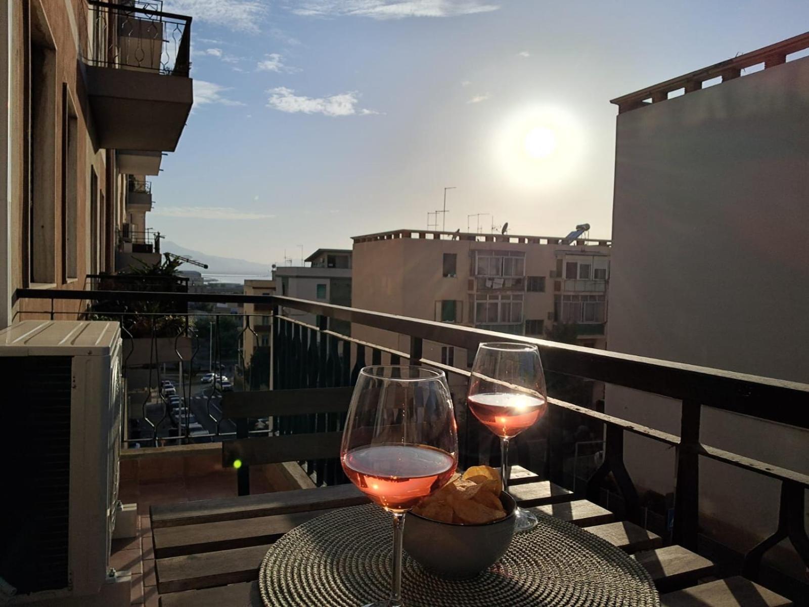 Giomari House Apartman Cagliari Kültér fotó