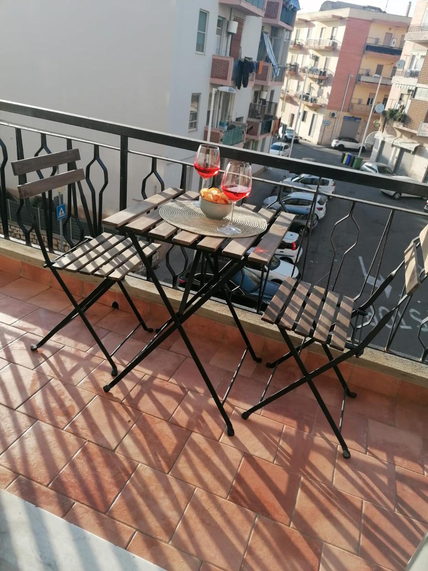 Giomari House Apartman Cagliari Kültér fotó